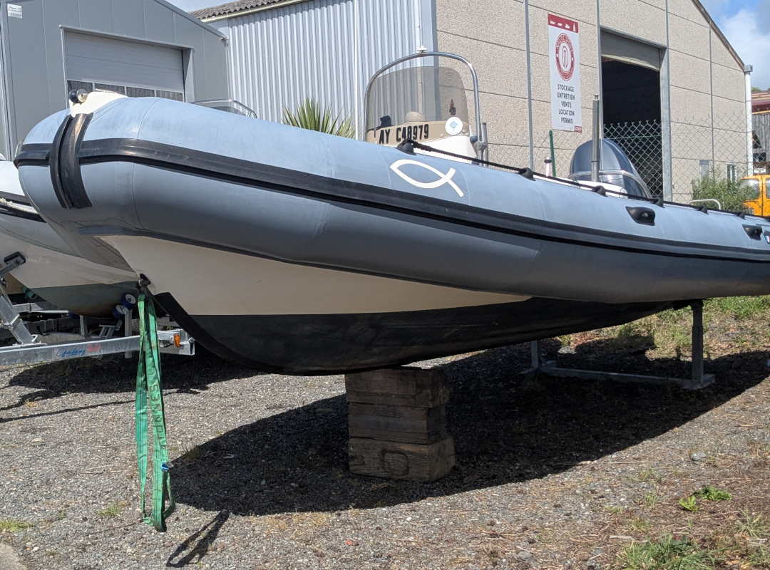 Décapage d'antifouling